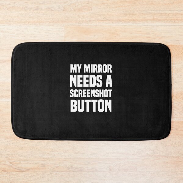 Item preview, my mirror needs a screenshot button designed and sold by Crystakim.