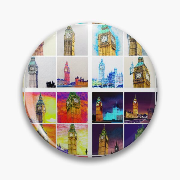 Item preview, An Unusual Angle on Big Ben, the Elizabeth Tower designed and sold by MoMoJaJa.