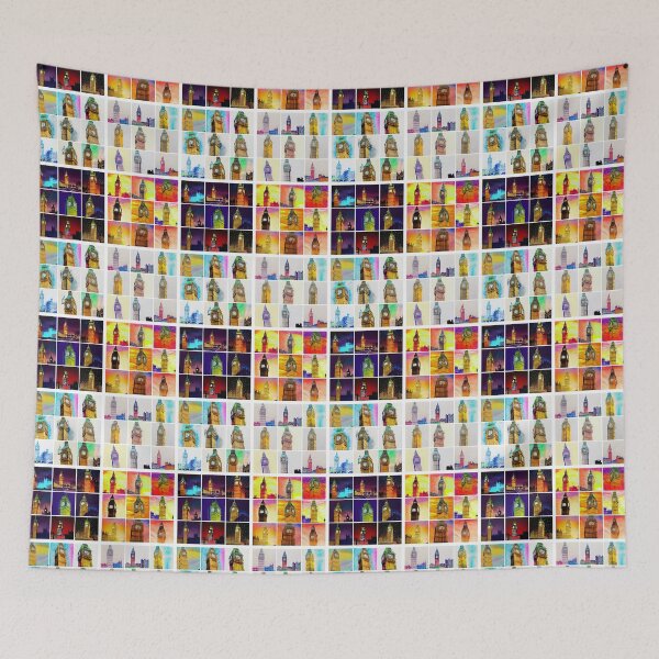 Item preview, An Unusual Angle on Big Ben, the Elizabeth Tower designed and sold by MoMoJaJa.