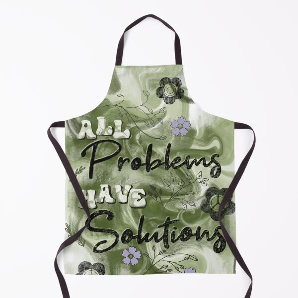 Item preview, All Problems have Solutions: Typography Design  designed and sold by Jessiemay-arts.