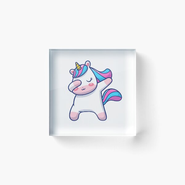 Item preview, Cute Unicorn Dabbing designed and sold by MoaaStore.