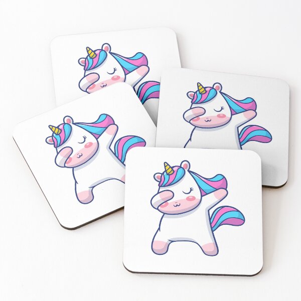 Item preview, Cute Unicorn Dabbing designed and sold by MoaaStore.
