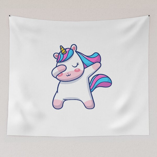 Item preview, Cute Unicorn Dabbing designed and sold by MoaaStore.