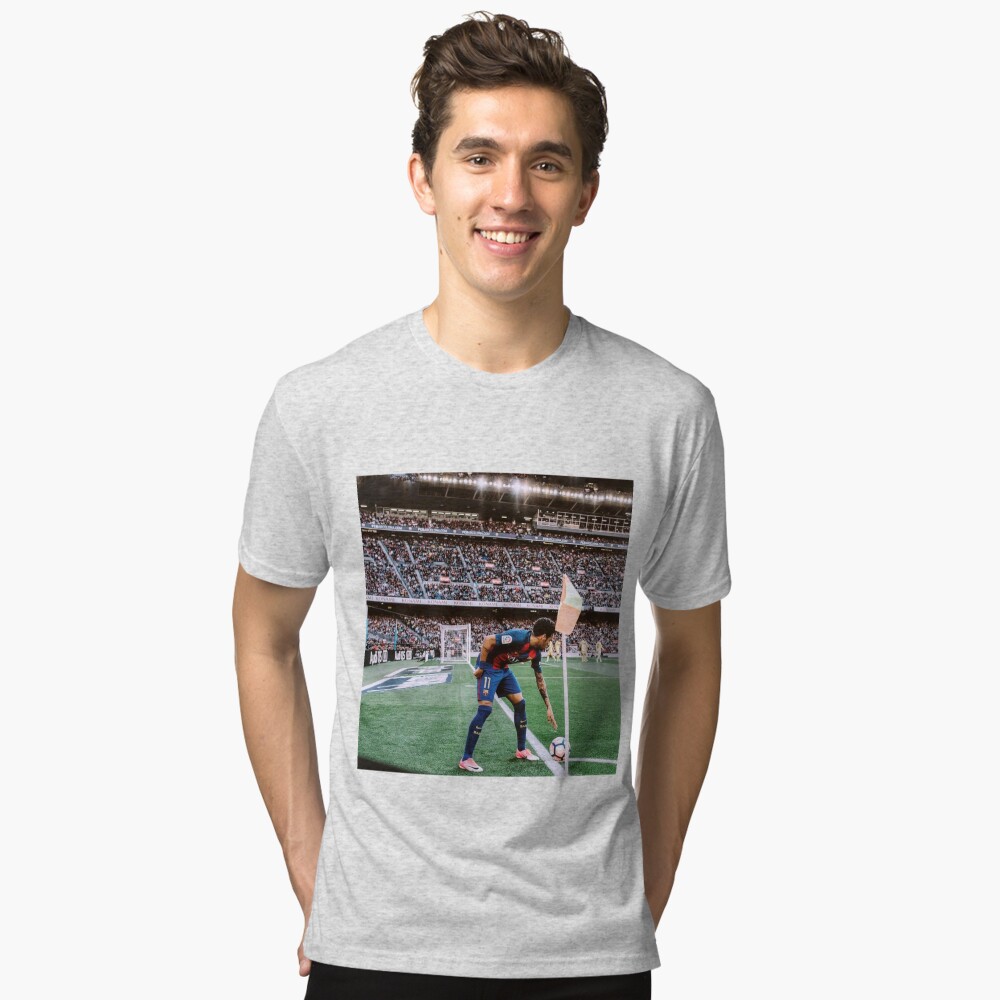 BEST LEGEND BARCELONA NEYMAR JUNIOR CORNER KICK POSTER Kids T-Shirt for  Sale by terrydavist