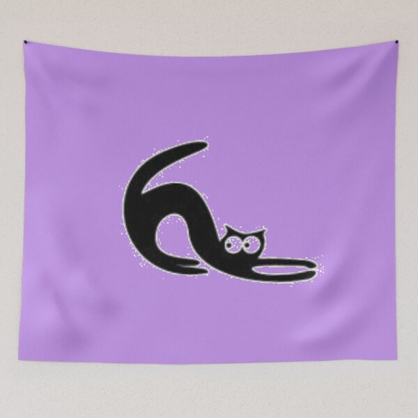 Item preview, Cute Cat Scratching designed and sold by InspiredByPros.