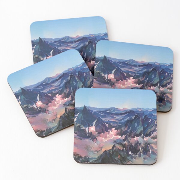 Item preview, Sawtooth Ridgeline designed and sold by ~ Roodpart ~ Owen White.