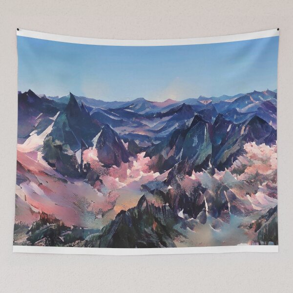Item preview, Sawtooth Ridgeline designed and sold by ~ Roodpart ~ Owen White.