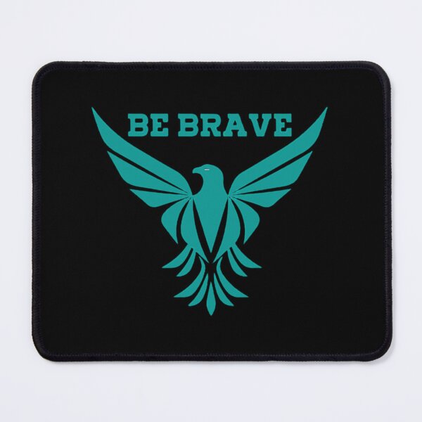 Item preview, Be brave- Eagle, bird. designed and sold by Fashionista Star.