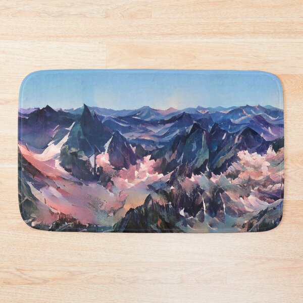 Item preview, Sawtooth Ridgeline designed and sold by ~ Roodpart ~ Owen White.