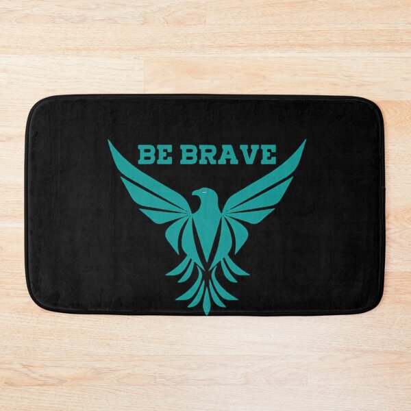 Item preview, Be brave- Eagle, bird. designed and sold by Fashionista Star.