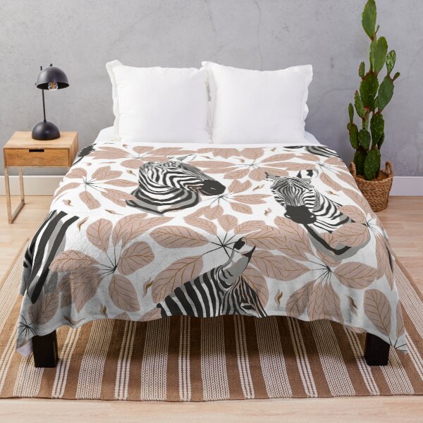 Item preview, Magic Jungle Zebra Pattern designed and sold by NoSpecialShop.
