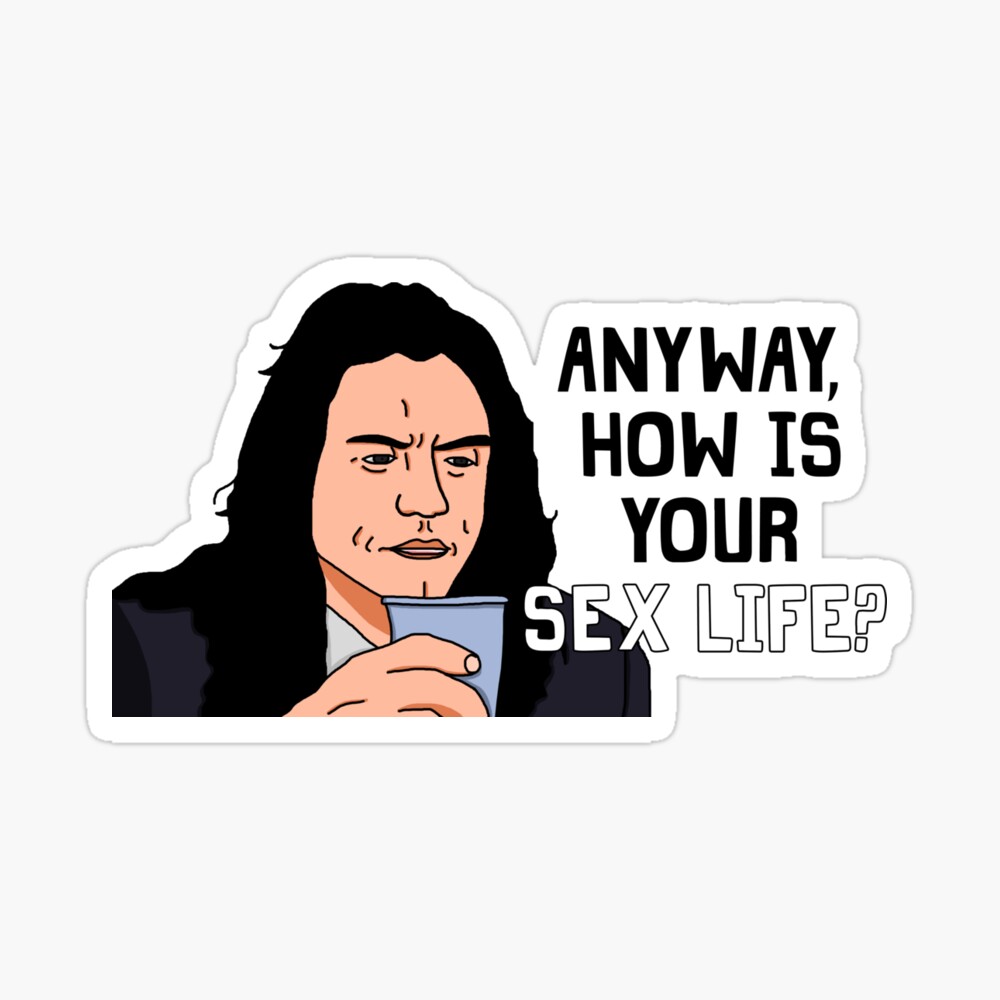 Anyway, How Is Your Sex Life? | Poster