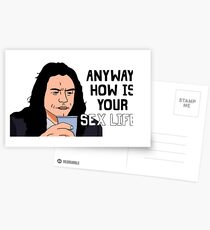 Anyway, How Is Your Sex Life? Postcards
