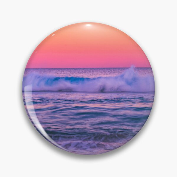 Item preview, Hot Pink Ocean Sunset designed and sold by newburyboutique.