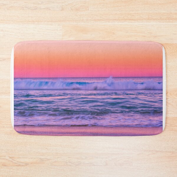 Item preview, Hot Pink Ocean Sunset designed and sold by newburyboutique.