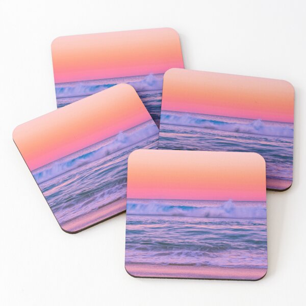 Item preview, Hot Pink Ocean Sunset designed and sold by newburyboutique.