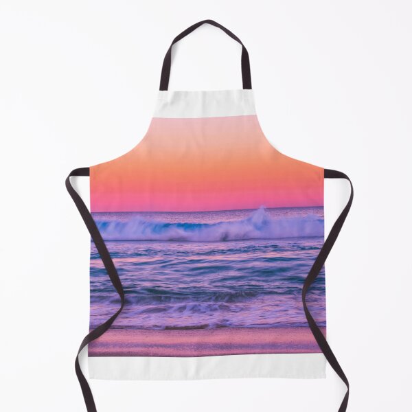 Item preview, Hot Pink Ocean Sunset designed and sold by newburyboutique.