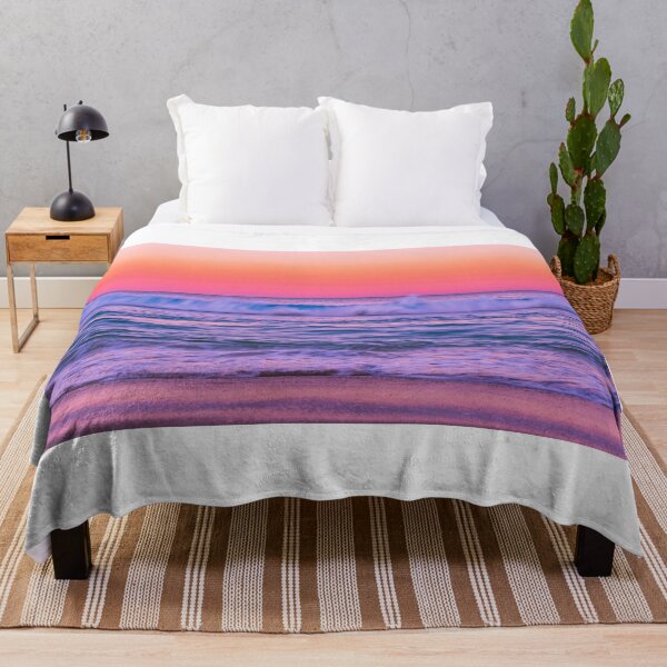 Item preview, Hot Pink Ocean Sunset designed and sold by newburyboutique.