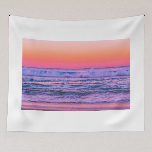 Item preview, Hot Pink Ocean Sunset designed and sold by newburyboutique.