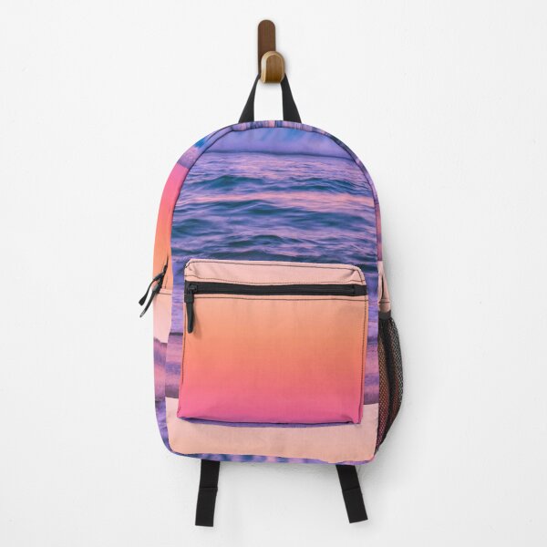 Item preview, Hot Pink Ocean Sunset designed and sold by newburyboutique.