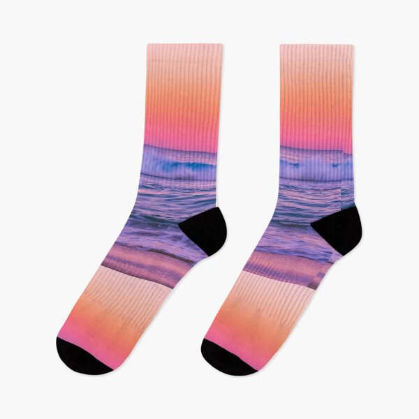 Item preview, Hot Pink Ocean Sunset designed and sold by newburyboutique.