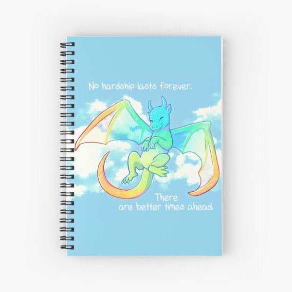 Aperçu de l'œuvre "No Hardship dure éternellement" Rainbow Dragon créée et vendue par thelatestkate.