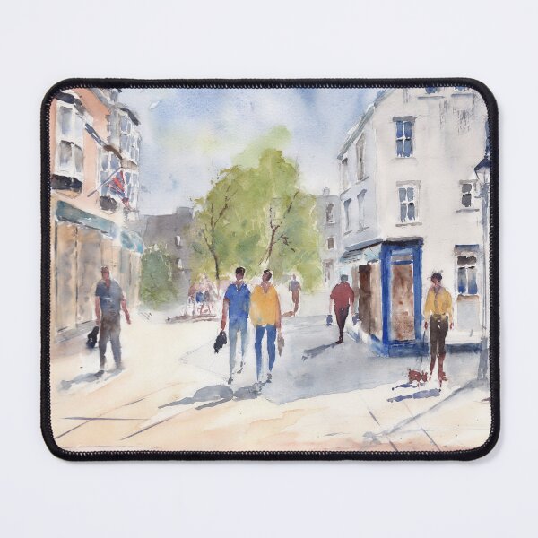 Item preview, Sidmouth designed and sold by Truewatercolour by Angela.