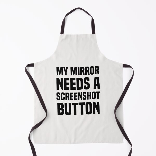 Item preview, my mirror needs a screenshot button designed and sold by Crystakim.