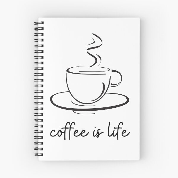 Item preview, Coffe is Life designed and sold by Meditanacor.