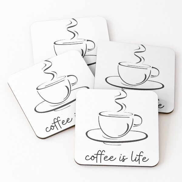 Item preview, Coffe is Life designed and sold by Meditanacor.