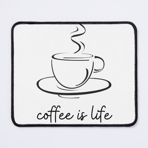Item preview, Coffe is Life designed and sold by Meditanacor.
