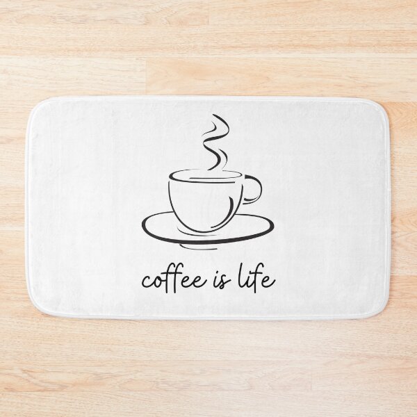 Item preview, Coffe is Life designed and sold by Meditanacor.