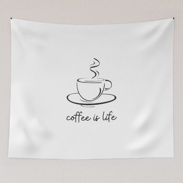 Item preview, Coffe is Life designed and sold by Meditanacor.