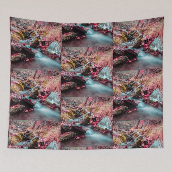 Item preview, Beautiful Autumn River Landscape designed and sold by silviaol.