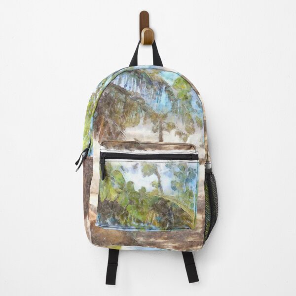 Item preview, Boat and trees at beach designed and sold by ashishagarwal74.