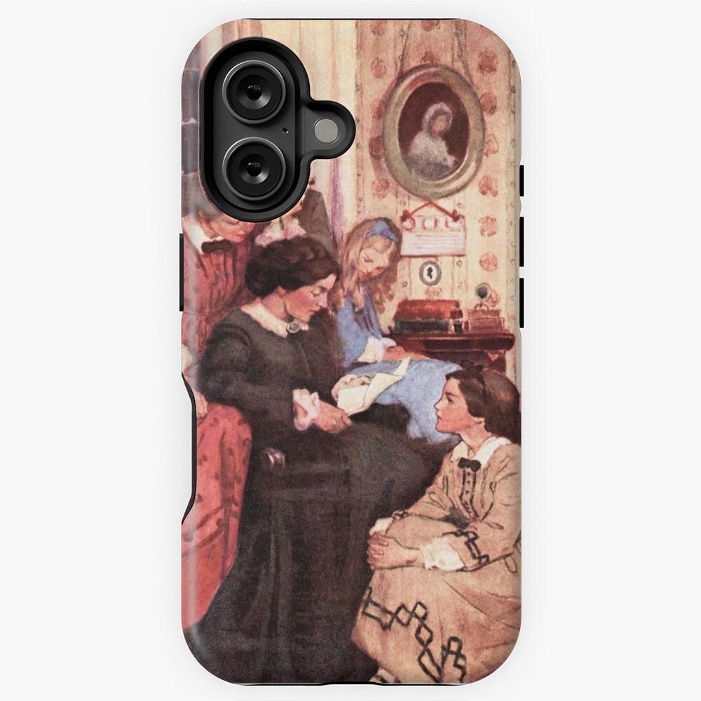Item preview, iPhone Tough Case designed and sold by vintage-art.