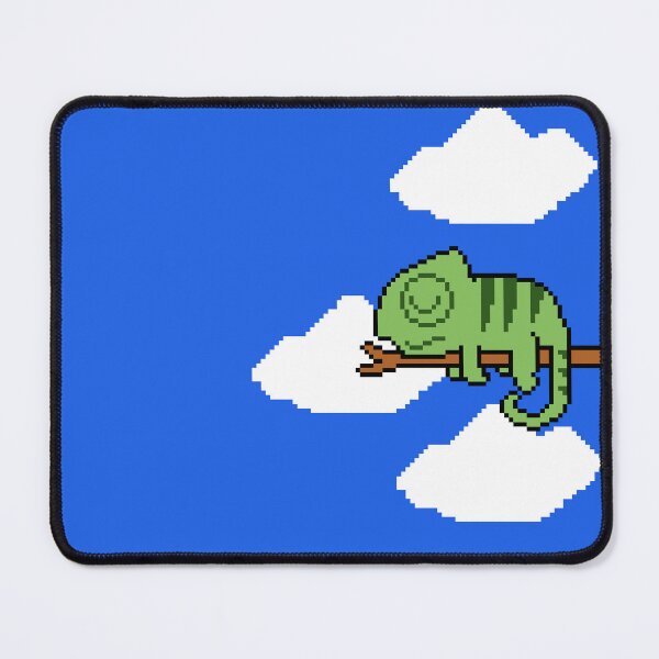 Item preview, Napping Chameleon designed and sold by PixelHooker.