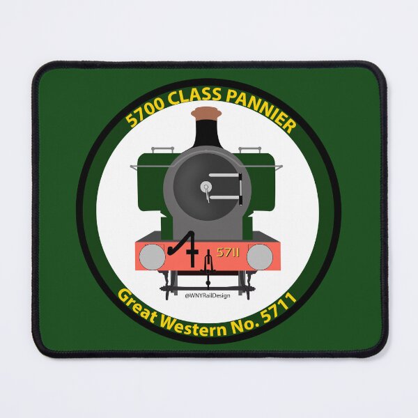 Item preview, GWR 5700 Class Pannier Circle Design designed and sold by WNYRailDesign.
