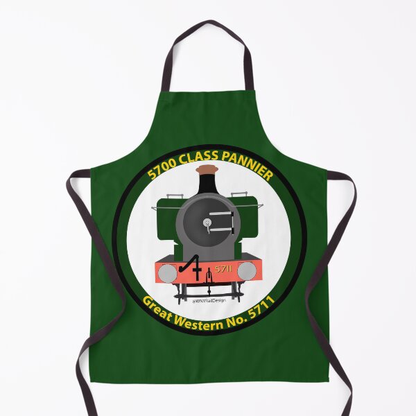 Item preview, GWR 5700 Class Pannier Circle Design designed and sold by WNYRailDesign.