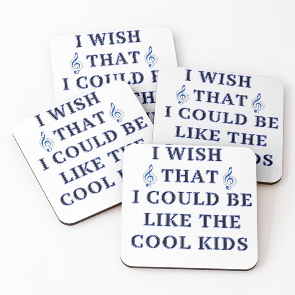 Item preview, I wish that I could be like the cool kids t shirt 2022 designed and sold by Reo12.