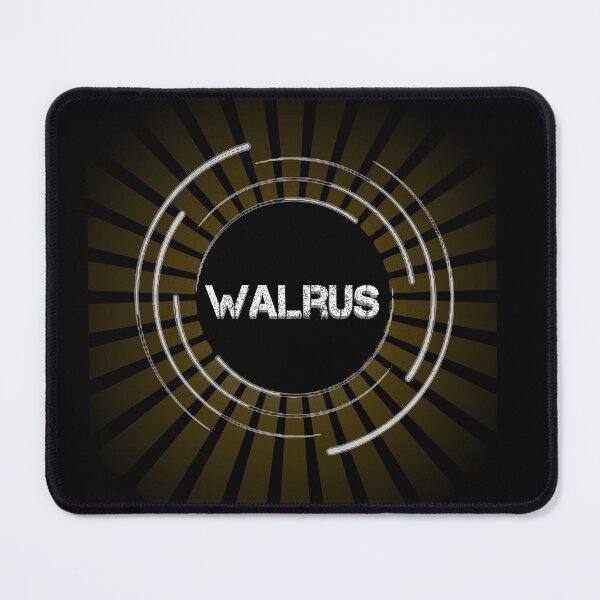 Item preview, Walrus Name Vintage Lover Gifts designed and sold by rachidhaz.