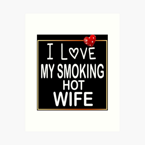 Custom I Love My Smokin Wife Funny Men Gift Him Husband Travel Mug By  Cm-arts - Artistshot