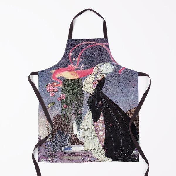 Item preview, A Terrible Dream by Kay Nielsen designed and sold by vintage-art.