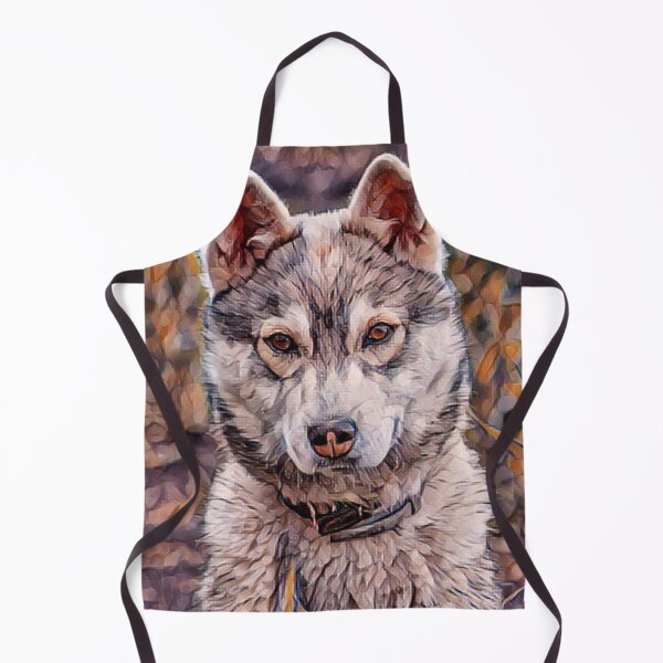 Item preview, Watercolor Husky Art Design. Colourful Husky Art. Husky Illustrations. designed and sold by Doggymadness.