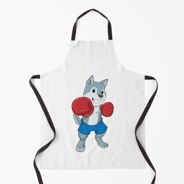 Item preview, Dog as Boxer with Boxing gloves designed and sold by Snabdesign84.