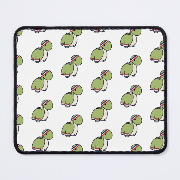 Item preview, Dinosaur in sweat bands designed and sold by beckahbrooks.