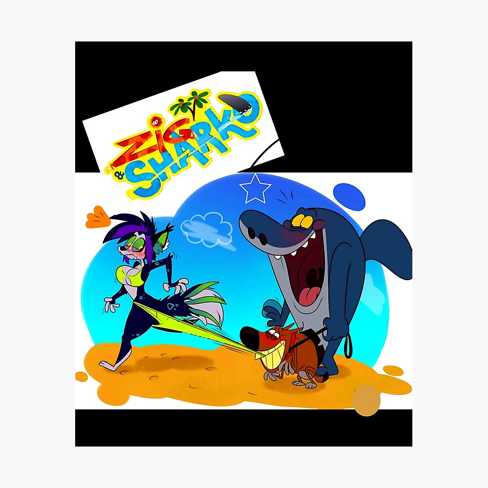 Zig and Sharko