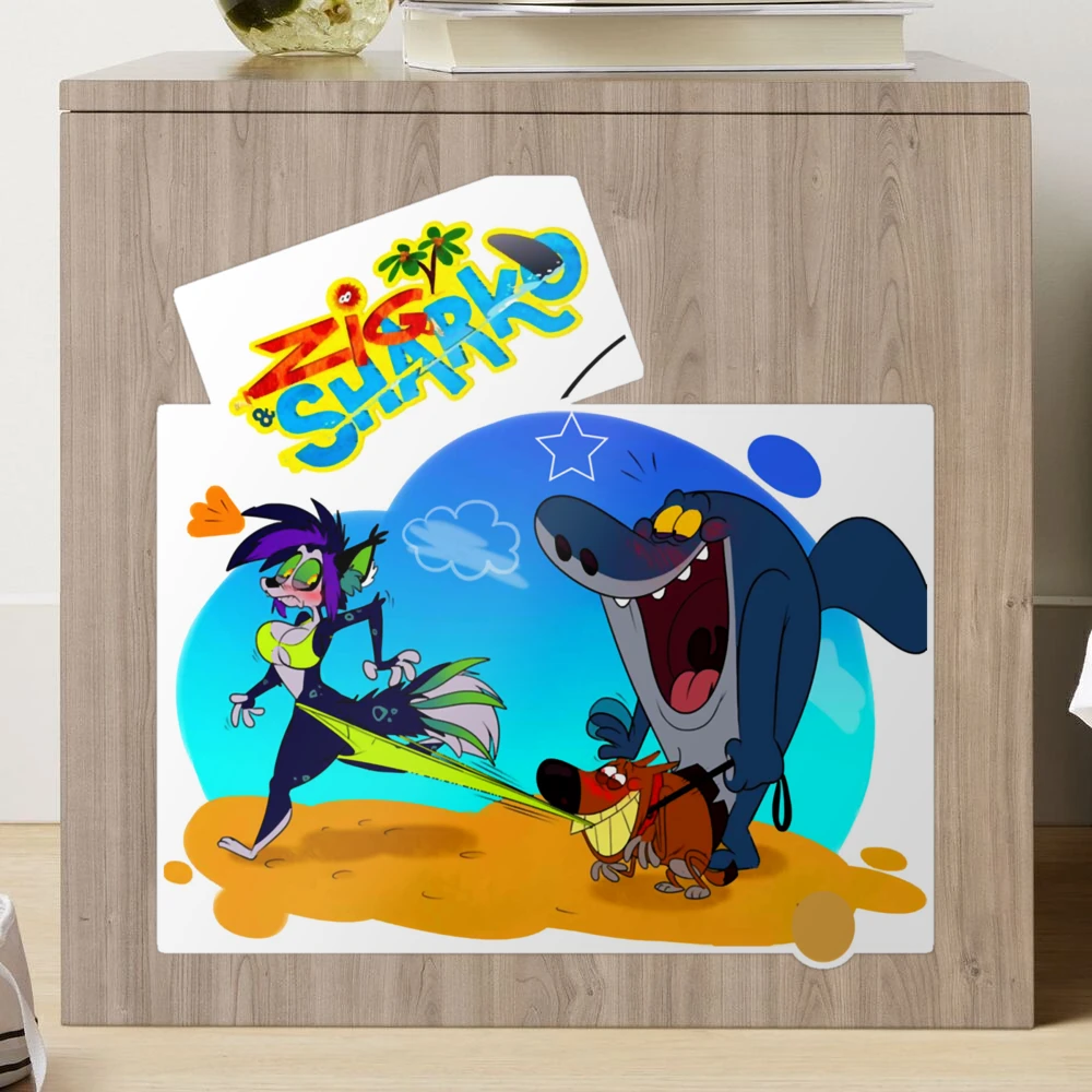 Zig and Sharko