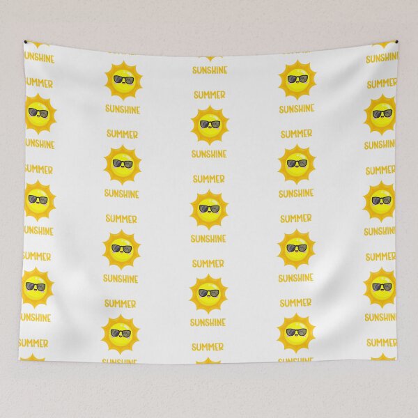 Item preview, Sol de verano kawaii. designed and sold by MonkeyBizness.