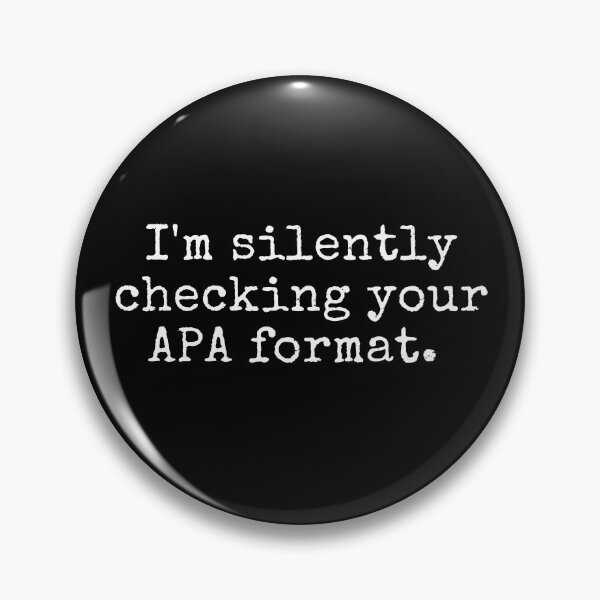 Item preview, I'm Silently Checking Your APA Format. - Funny Assistant Professor, Associate Professor, Full Professor designed and sold by jadedscientist.